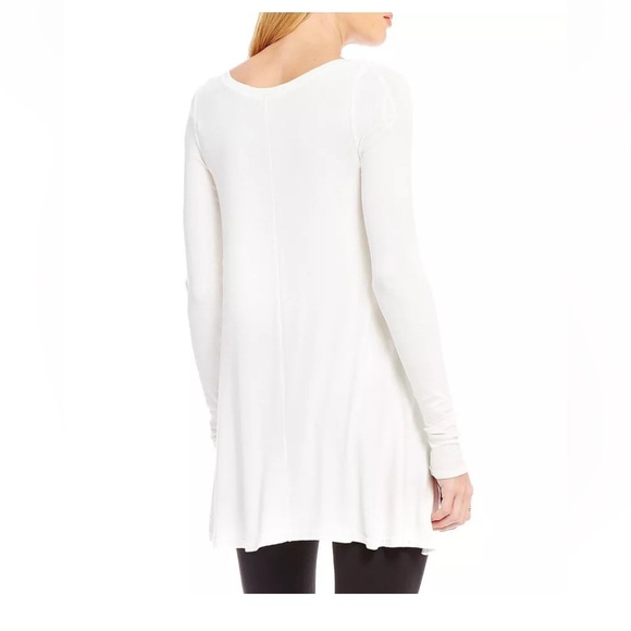 Free People •Women’s Small• January Basic T-Shirt Ivory• NWT - Picture 3 of 6